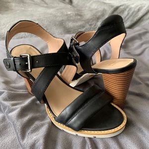 Bata black heels